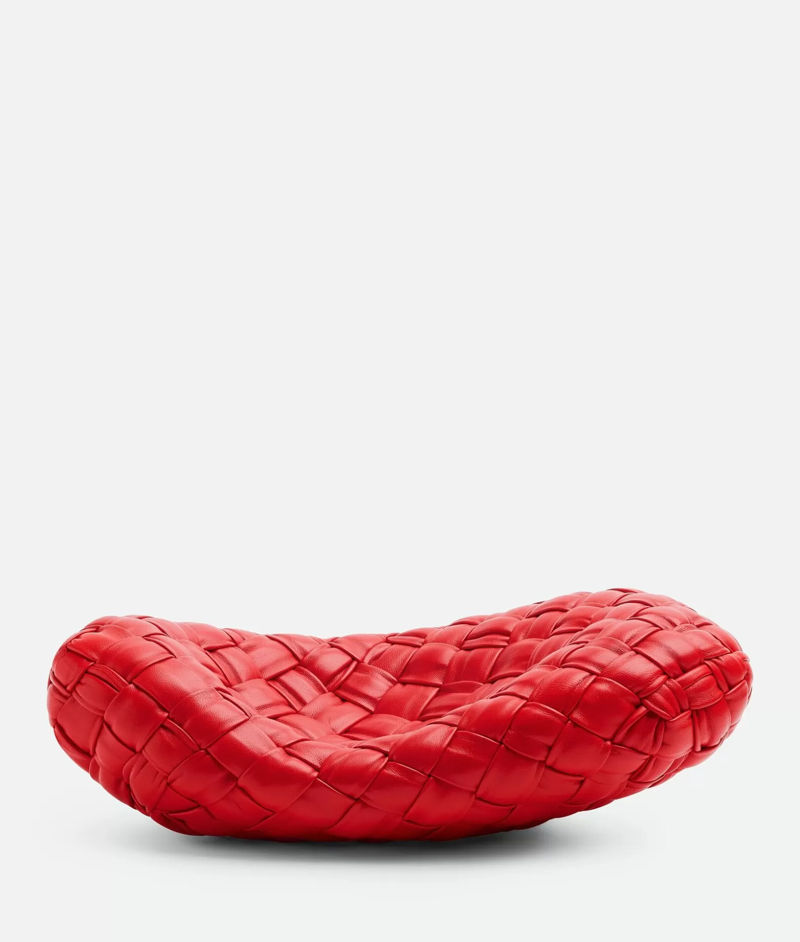 Mostra Tutto | Accessori In Pelle^Bottega Veneta Vassoio Banana Red stone