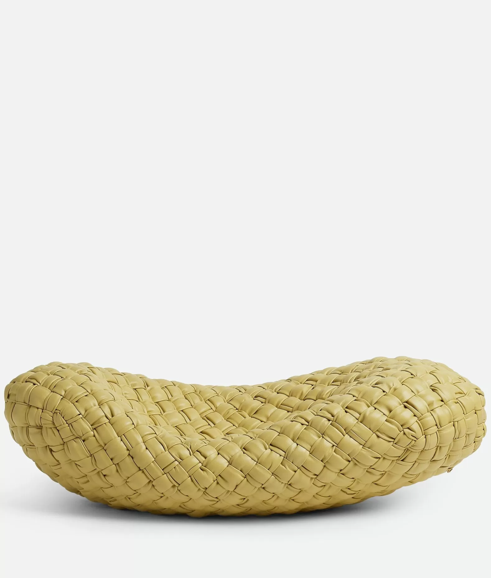 Mostra Tutto | Accessori In Pelle^Bottega Veneta Vassoio Grande Banana Straw