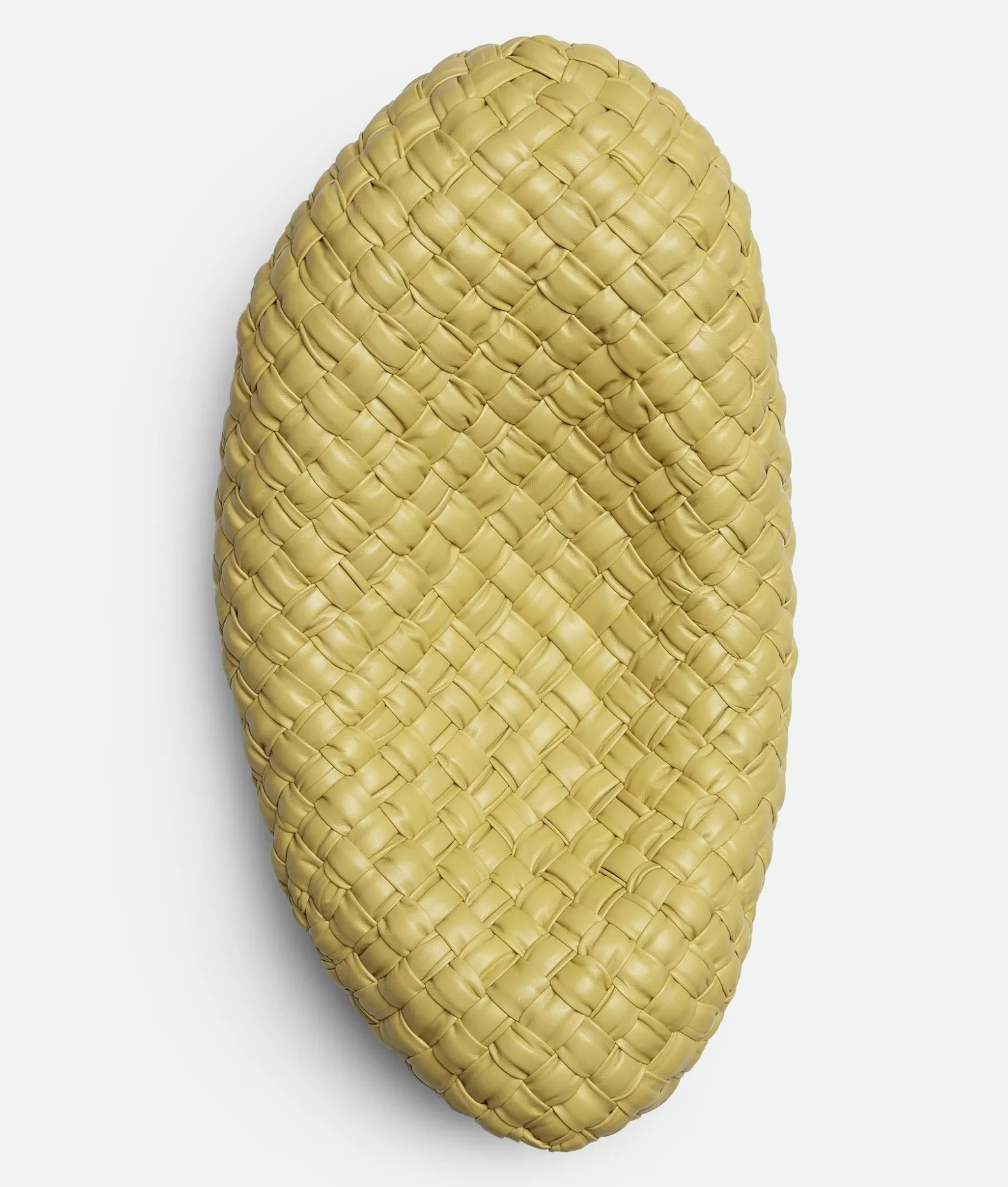 Mostra Tutto | Accessori In Pelle^Bottega Veneta Vassoio Grande Banana Straw