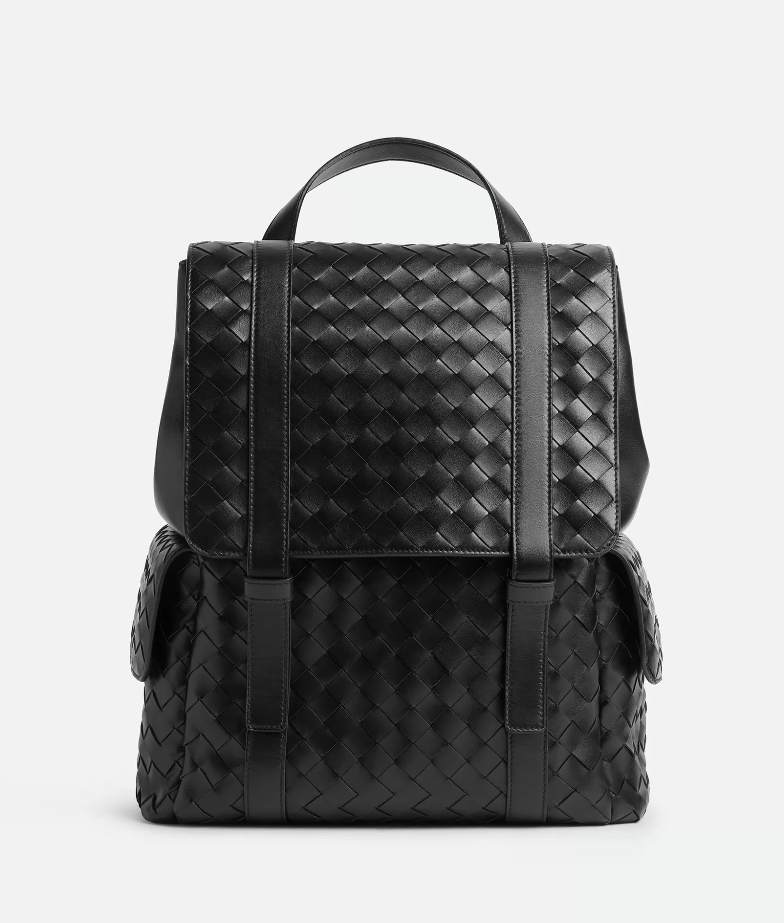 Zaini^Bottega Veneta Zaino Back-To-School Black