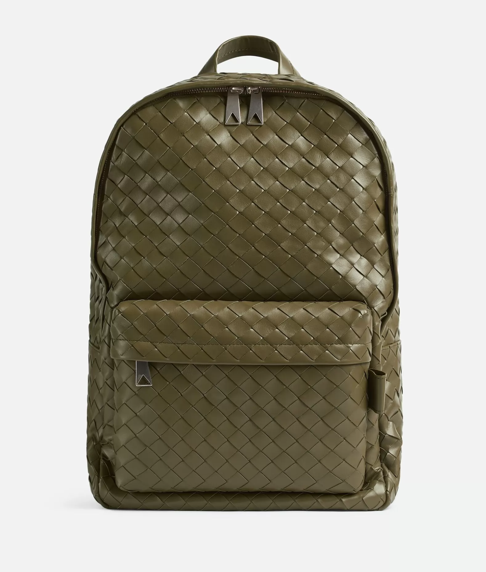 Zaini^Bottega Veneta Zaino Intrecciato Medio Mud